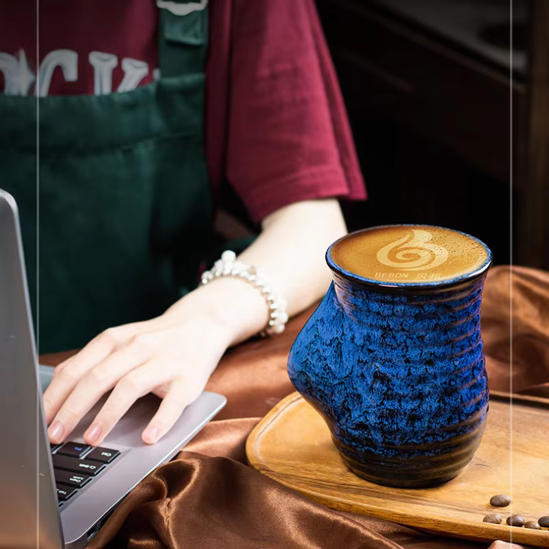 Tasse à café créative en céramique de 500ml