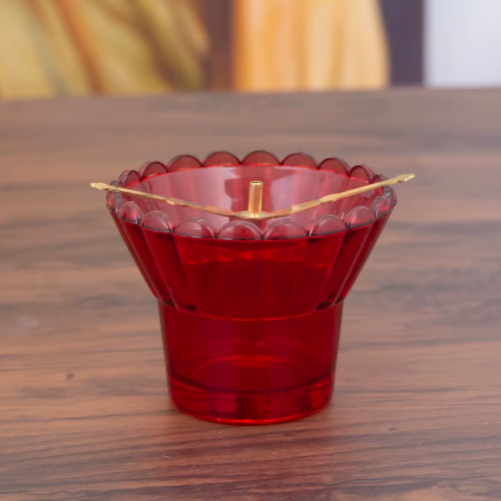 HTISOK – bol en verre pourpre