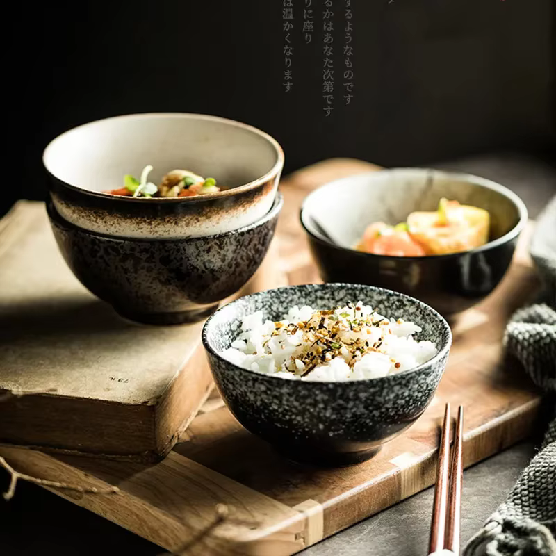 Bol à riz de style japonais