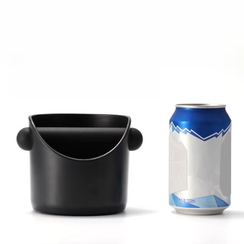 Mini boîte à café antidérapante, poubelles absorbant les chocs, poubelles à expresso, accessoires pour café Barista, outils