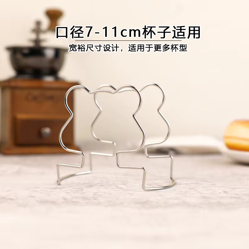 Porte-café de style japonais avec crochet d'oreille