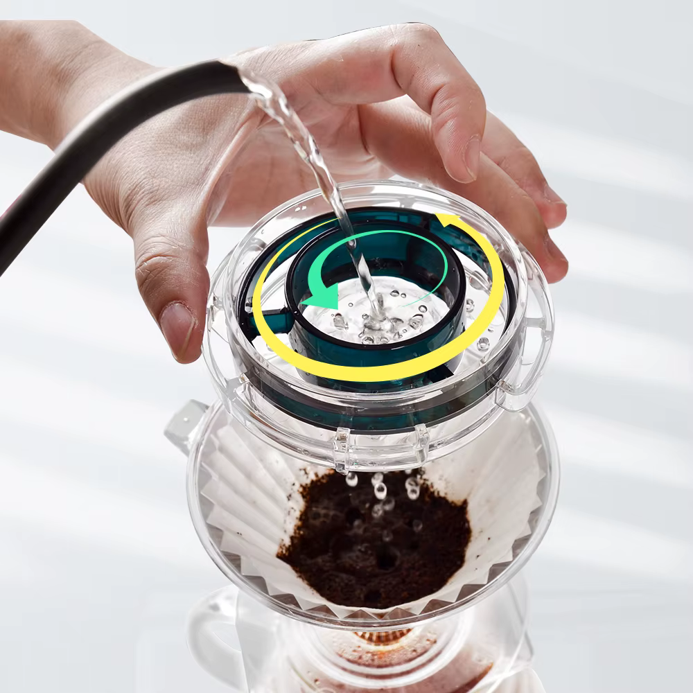 CAFEMASY Portable main brassage café filtre goutte