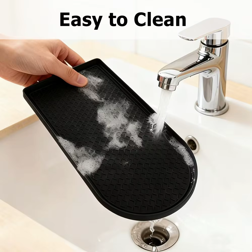 Tapis de protection en silicone pour machine à café 40x20cm