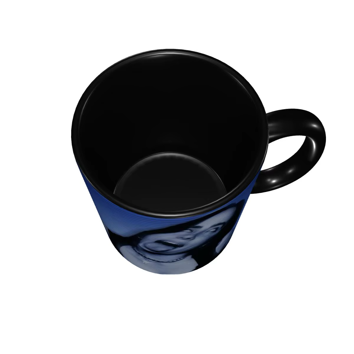 Singer Music Billies Eilishs tasse à café bricolage personnalisé en céramique lait thé