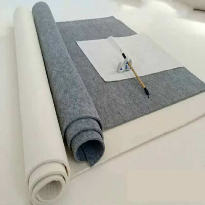 Tapis en feutre de Table en Fiber de laine