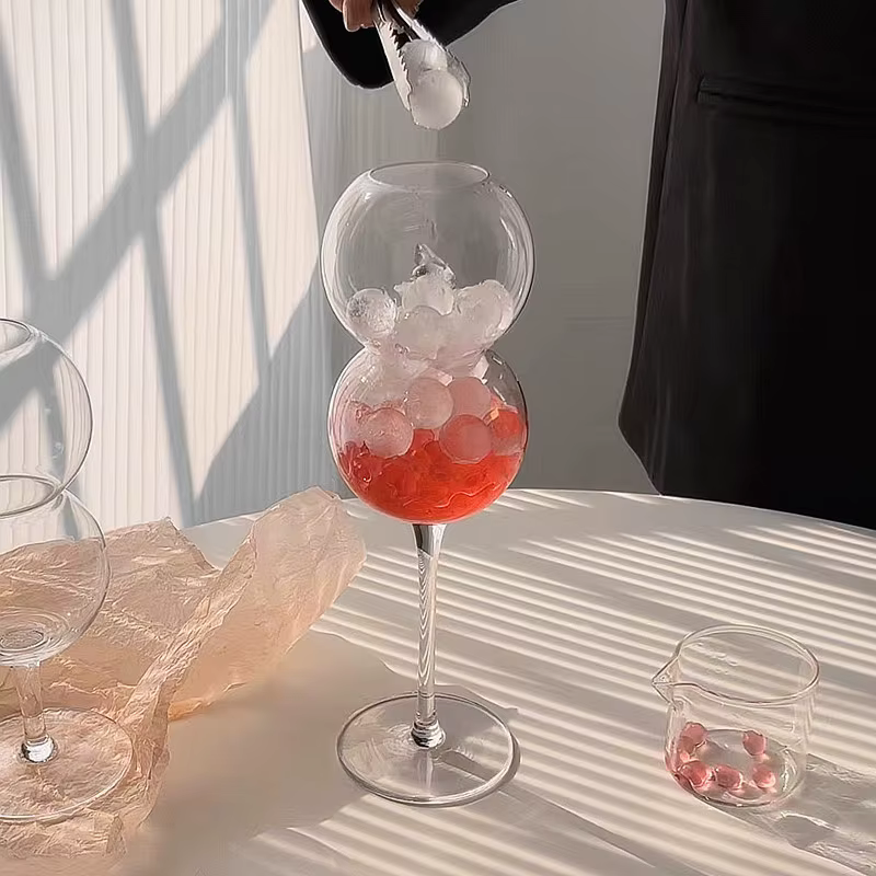Gobelet créatif Bubble Ball Cocktail