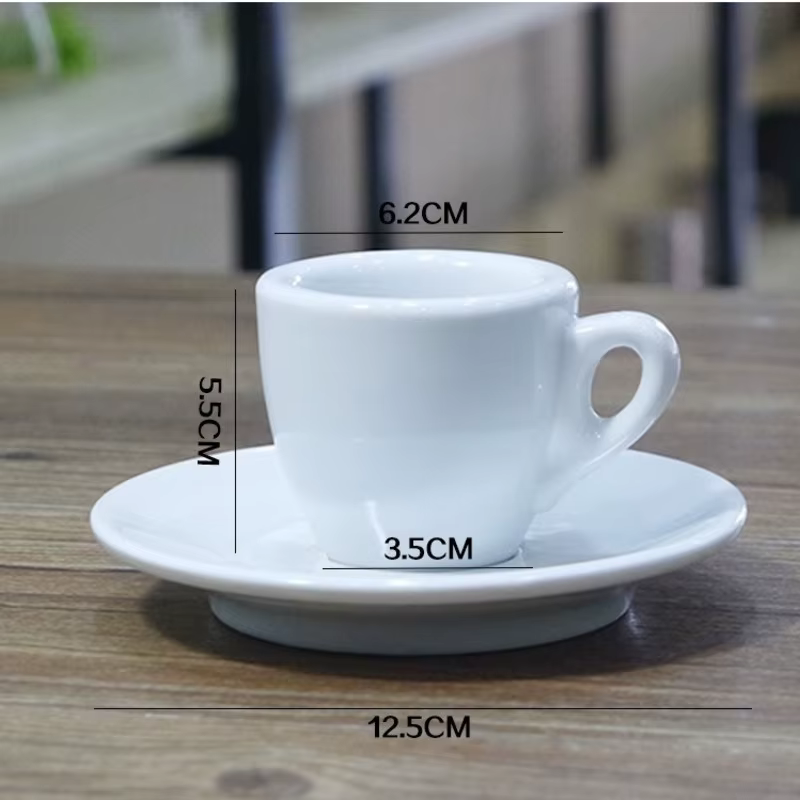 Nuova Point – ensemble de tasses et soucoupes à expresso Classic Esp