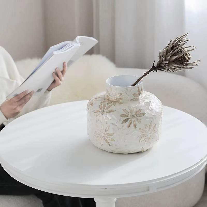 Vase de Table en céramique