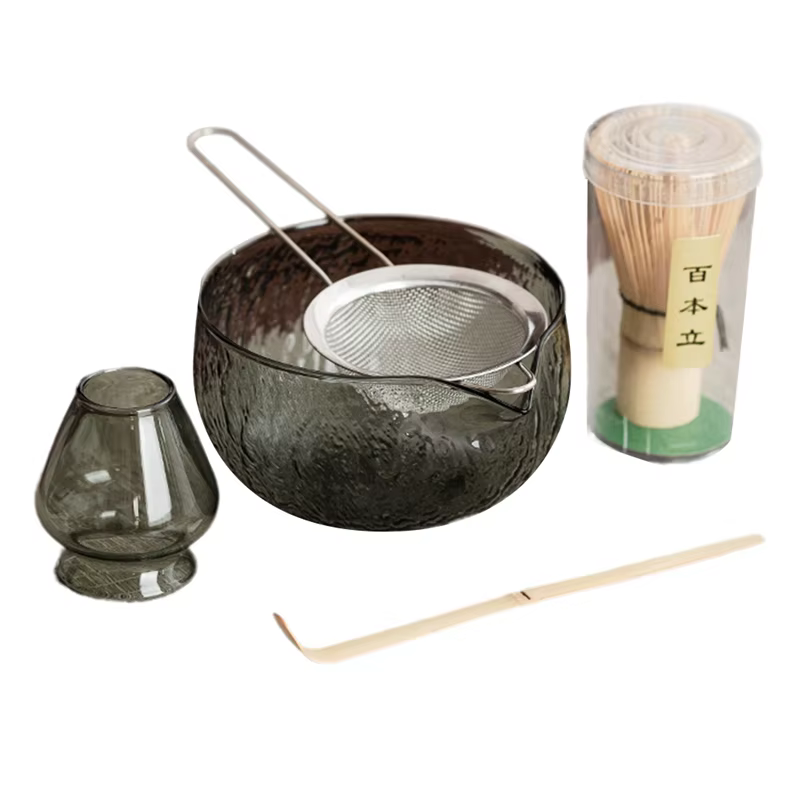 Matcha tasse bol Matcha-Kit de fabrication 5 pièces Matcha-fouet ensemble