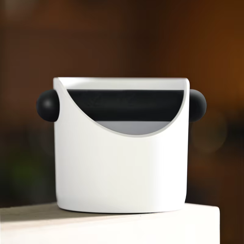 Boîte à café pour moer les déchets et les marches