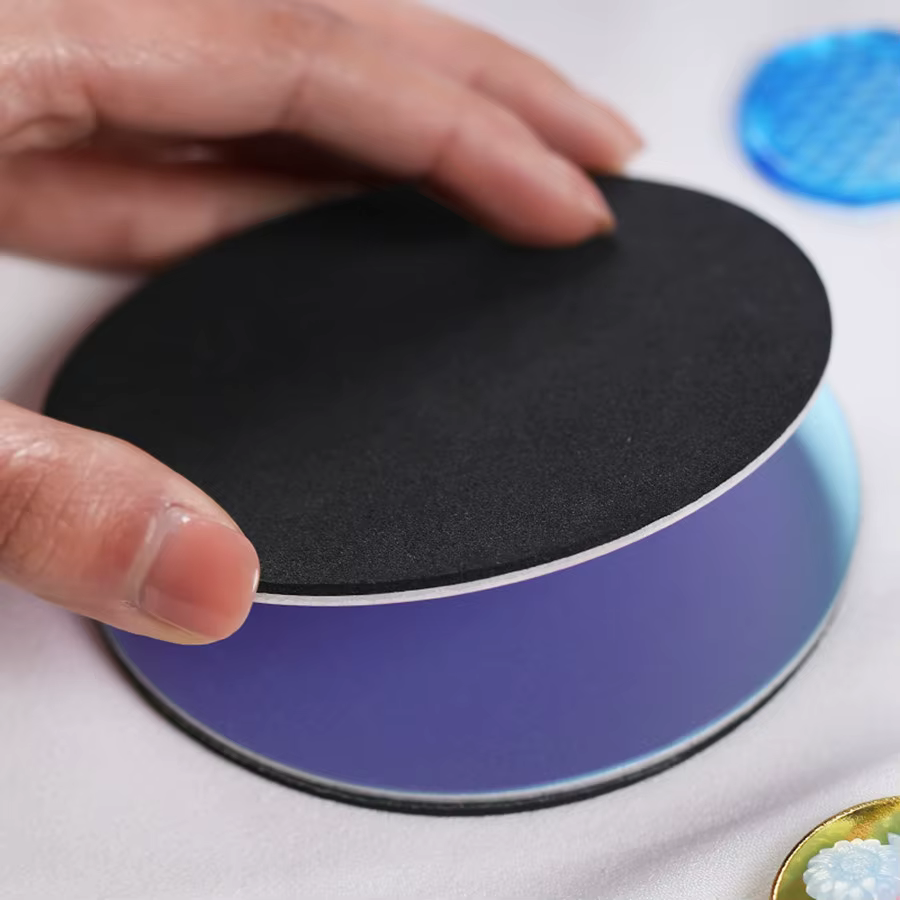 Plaque de base antiadhésive pour joint de peinture au feu, tampon de démêlage pour joint de peinture au feu, outil d'estampage de peinture au feu 1 pièce