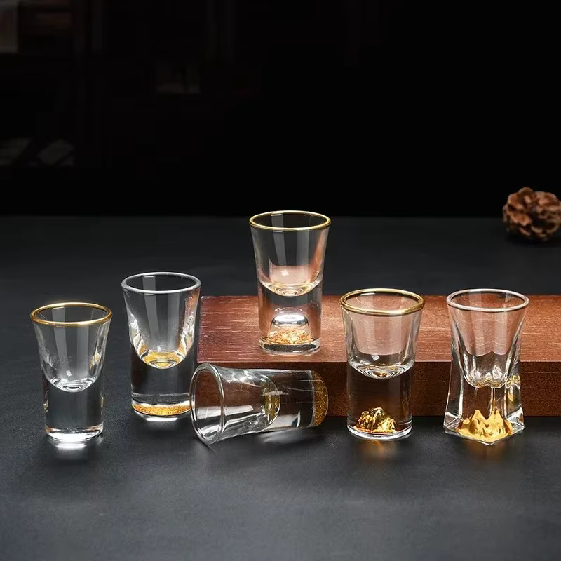 Verre à Vodka en cristal