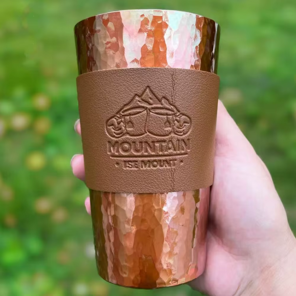 Tasse à café en cuivre pur