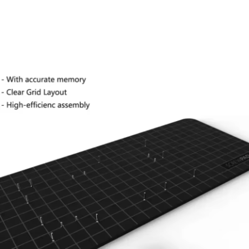 Wowstick wowpad tapis de plaque mémoire de Postion de vis magnétique pour tapis d'outils de collecte de vis