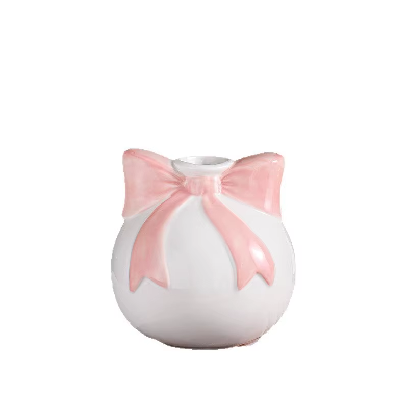 Vase en céramique pour costume de réception de mariage pour pièce maîtresse d'herbe de Pampa