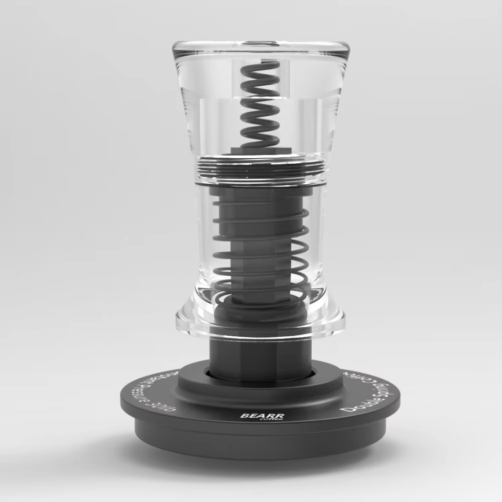 Café 30Ib Tamper Ripple Base