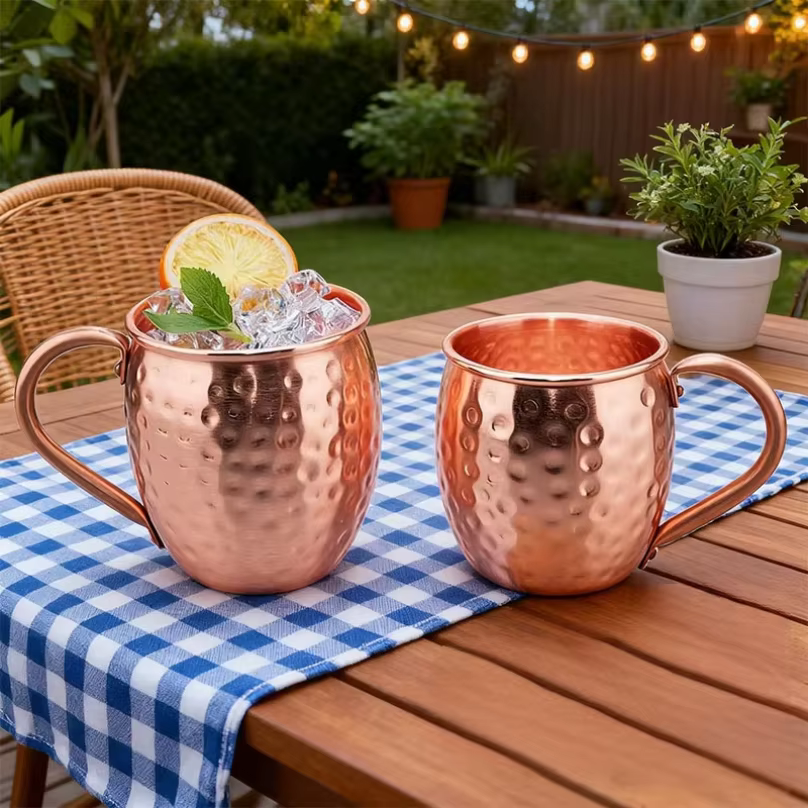 Mug Moscow Mule en cuivre durable