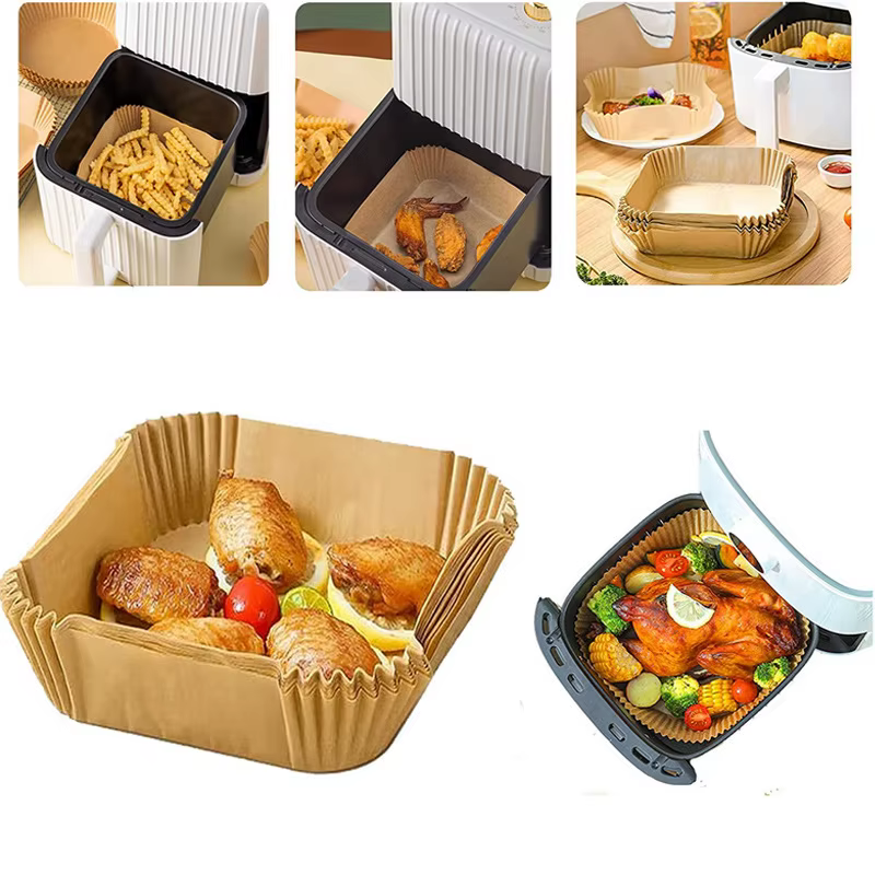 Papier jetable pour friteuse à Air