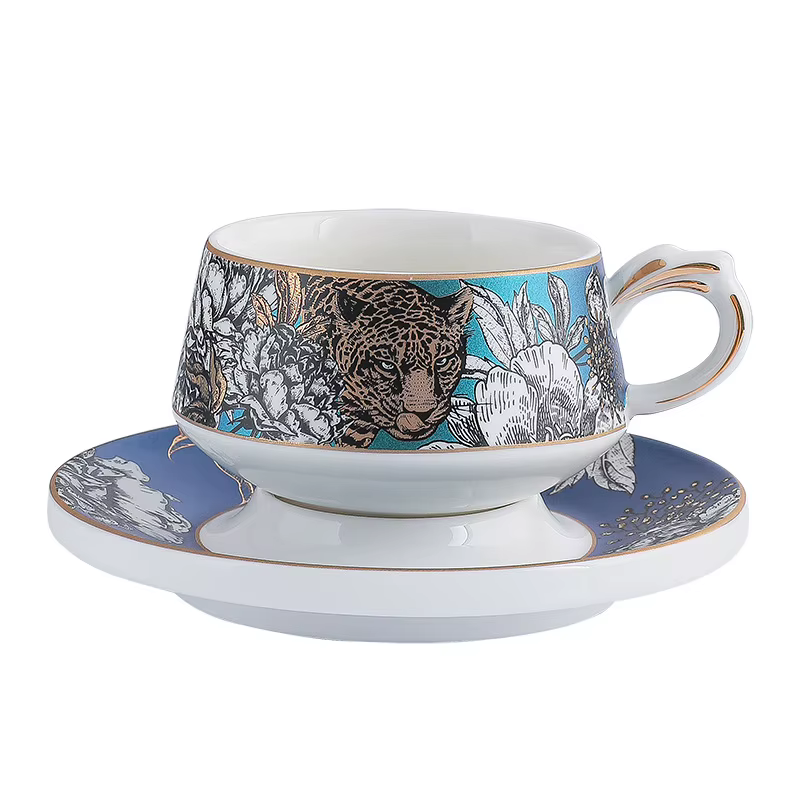 Tasse à café en céramique de style chinois Sophia China