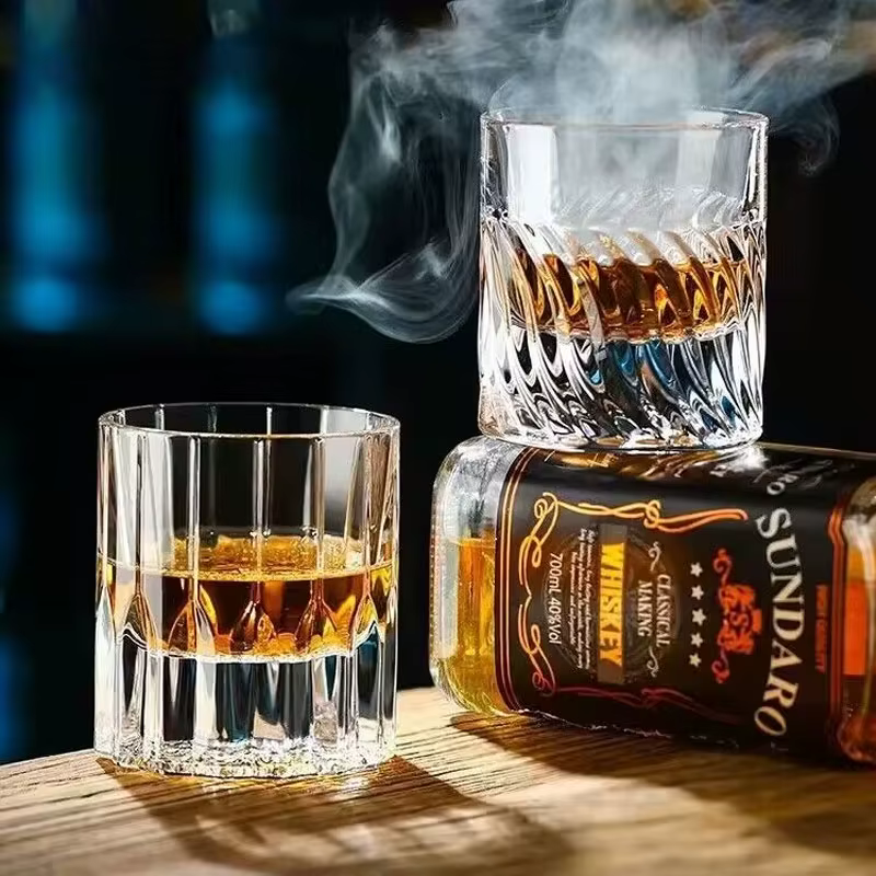 Verre à whisky de qualité supérieure de 300ml