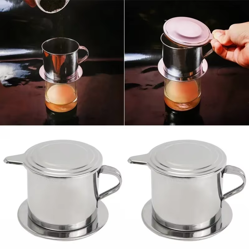 Filtre à café en acier inoxydable