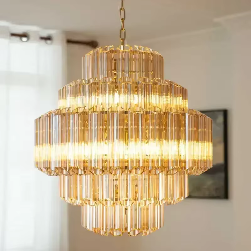 Nordique moderne luxe verre pendentif lumières salon Table à manger salle cuisine île mariage suspendu lustre lampes décor à la maison