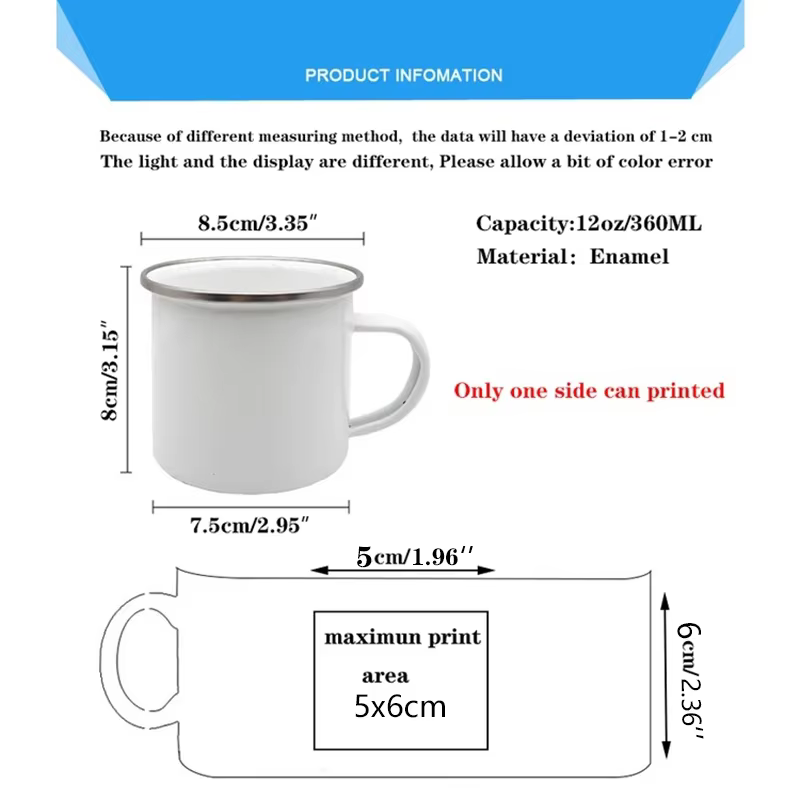 Tasses à café et à thé en émail créatif chrétien pour femmes