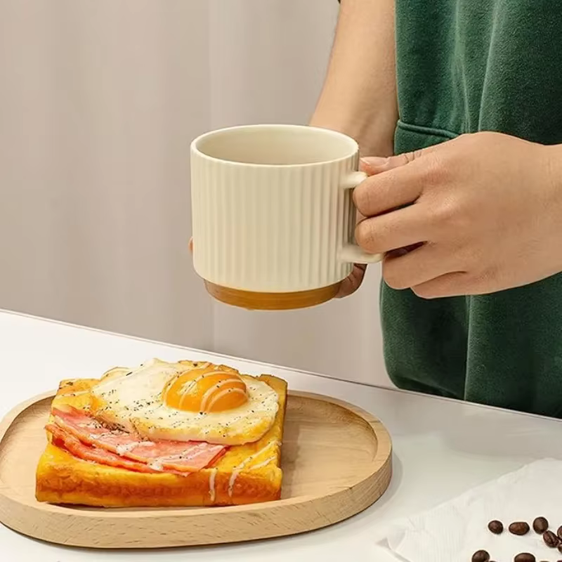 Tasses à café en céramique universelles