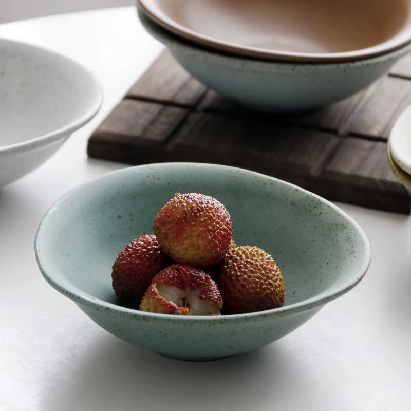 Bol à Dessert Vintage pour petit déjeuner