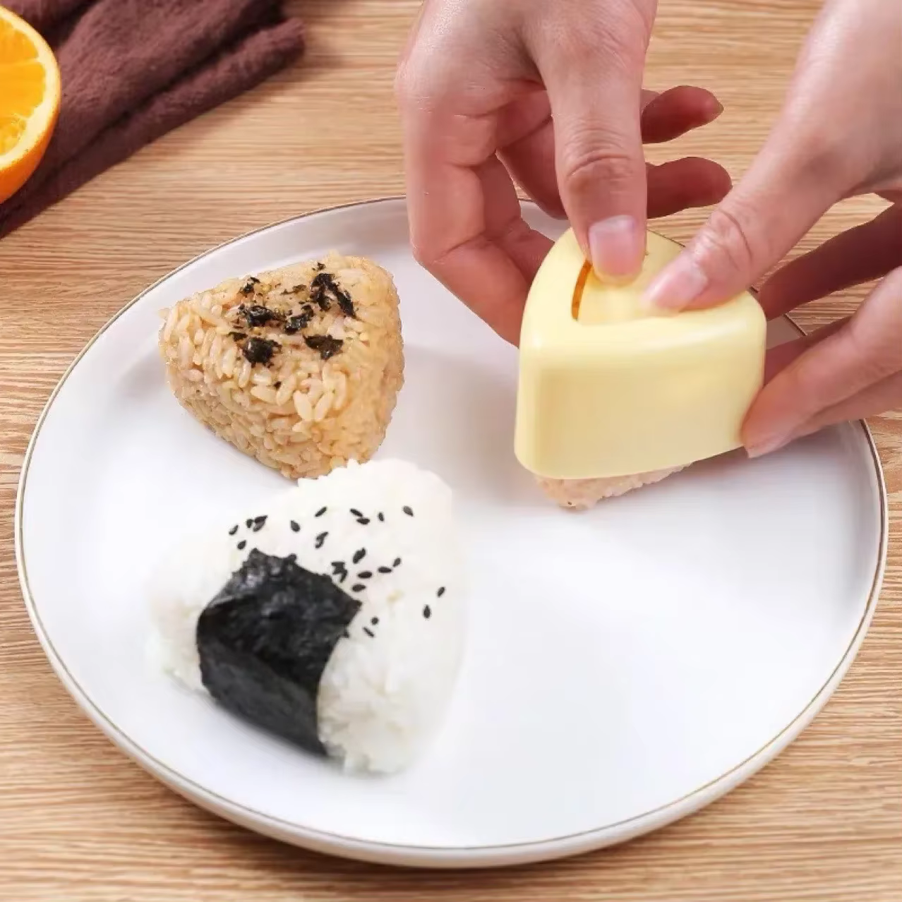 Onigiri moule maison cuisine ustensiles alimentaires