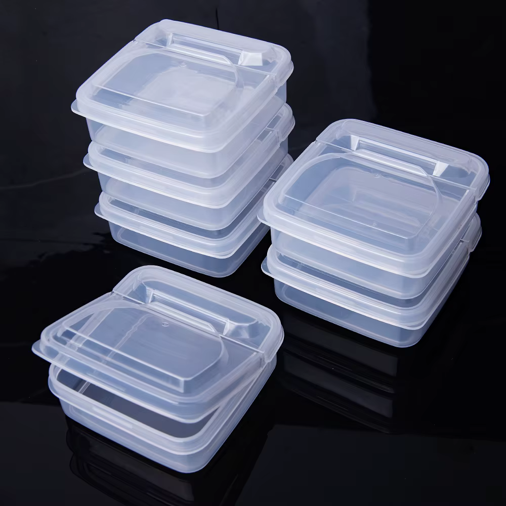 Boîte à fromage de stockage au réfrigérateur en plastique