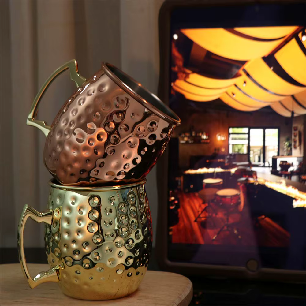 Fournitures de fête tasse à vin moscou Mule