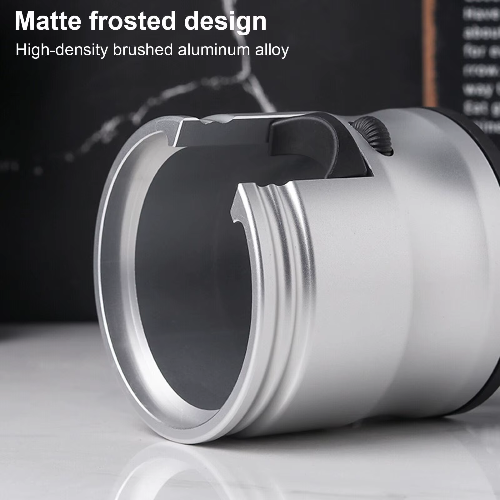 Poignée de café universelle en alliage d'aluminium