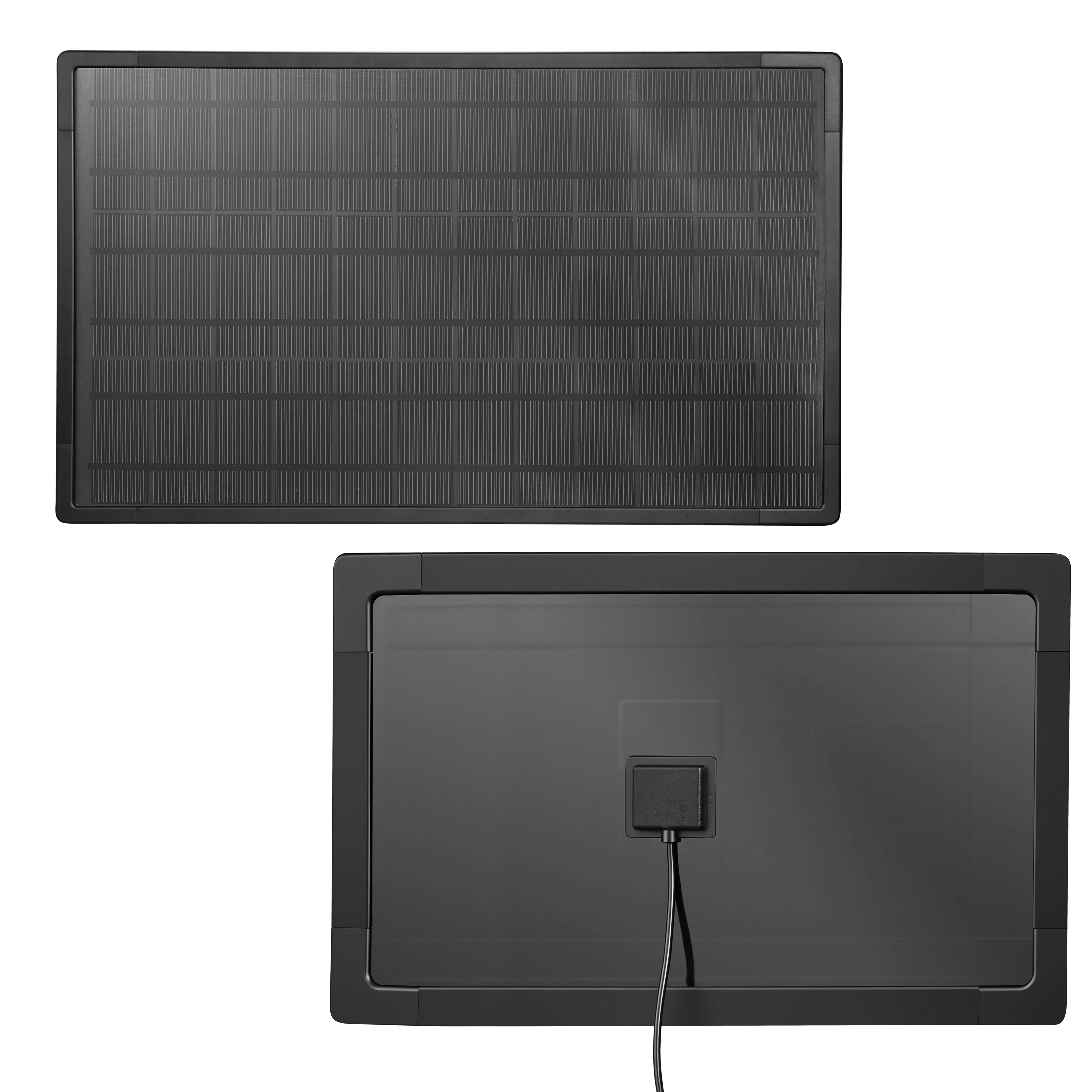 Panneau solaire mono-Si 25W en verre trempé, taux de conversion élevé de 25%, sortie 18V, module solaire étanche, kit de charge photovoltaïque DIY