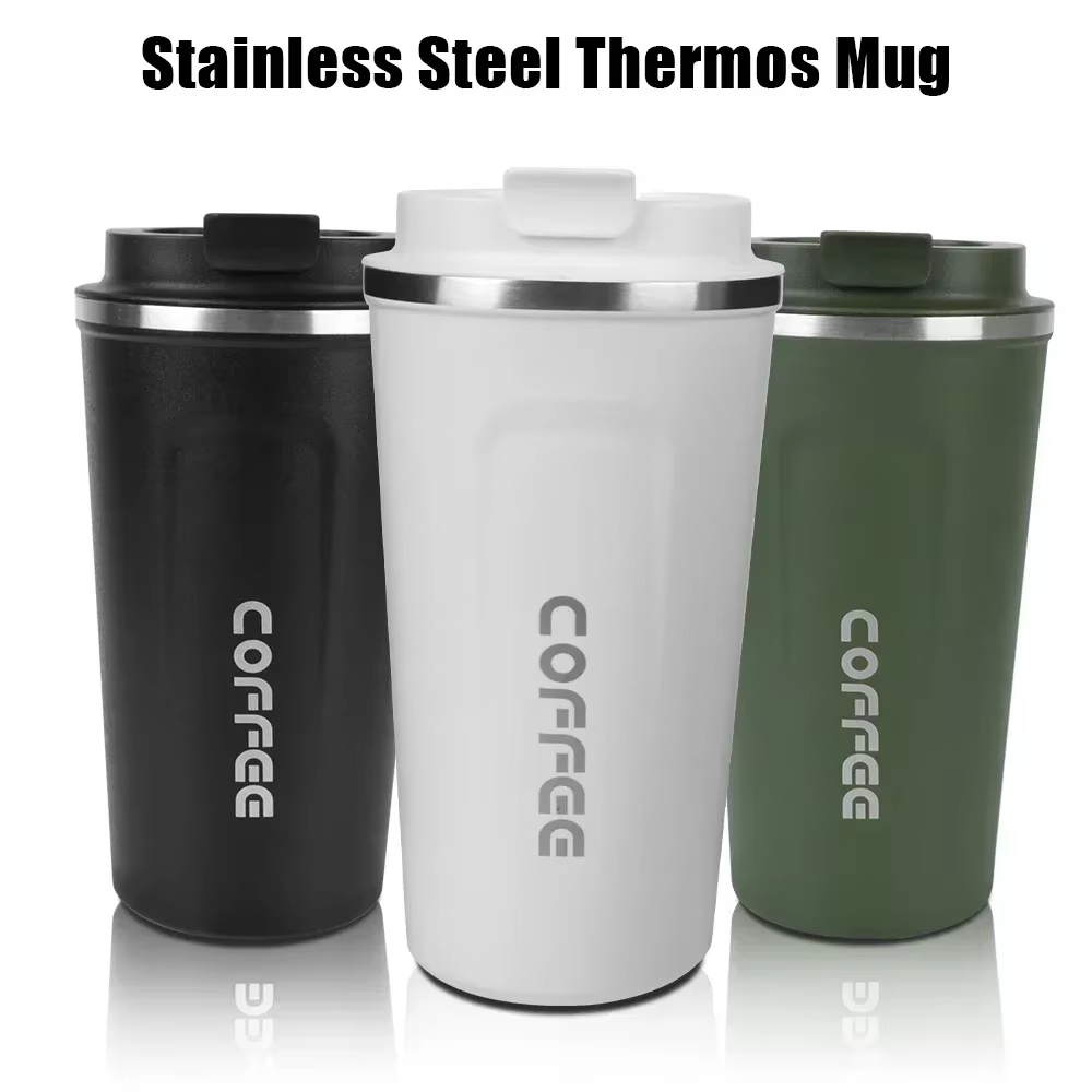 Chaud 380/510ML Thermo café étanche voyage