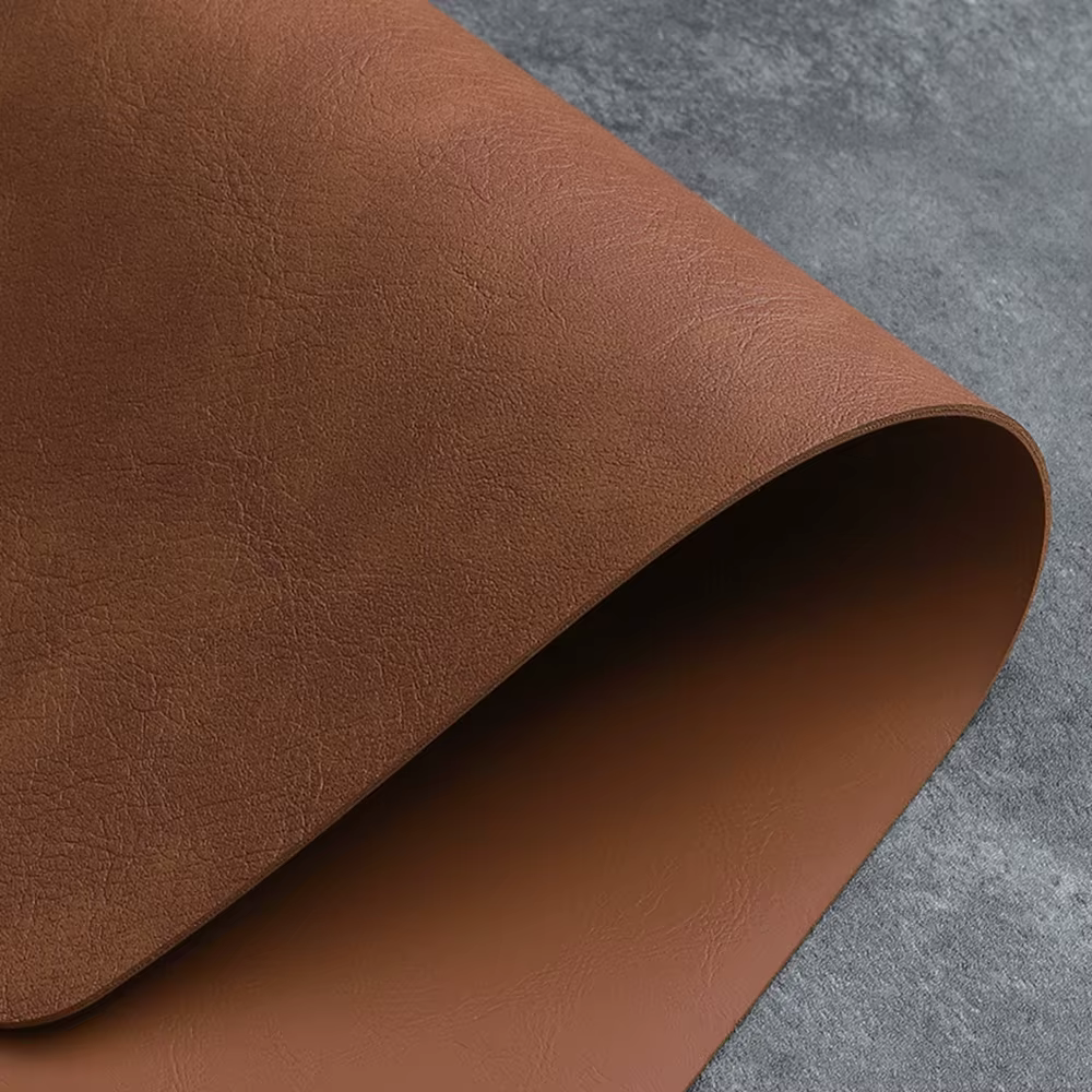 Napperons en cuir résistants à la chaleur pour cuisine