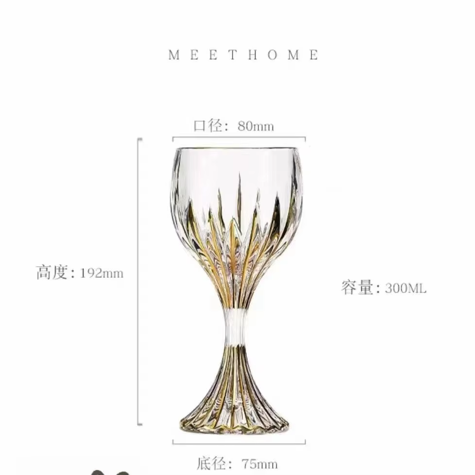 Verre à vin européen haut de gamme
