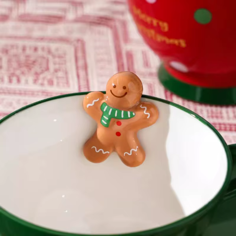 Tasse de noël en céramique
