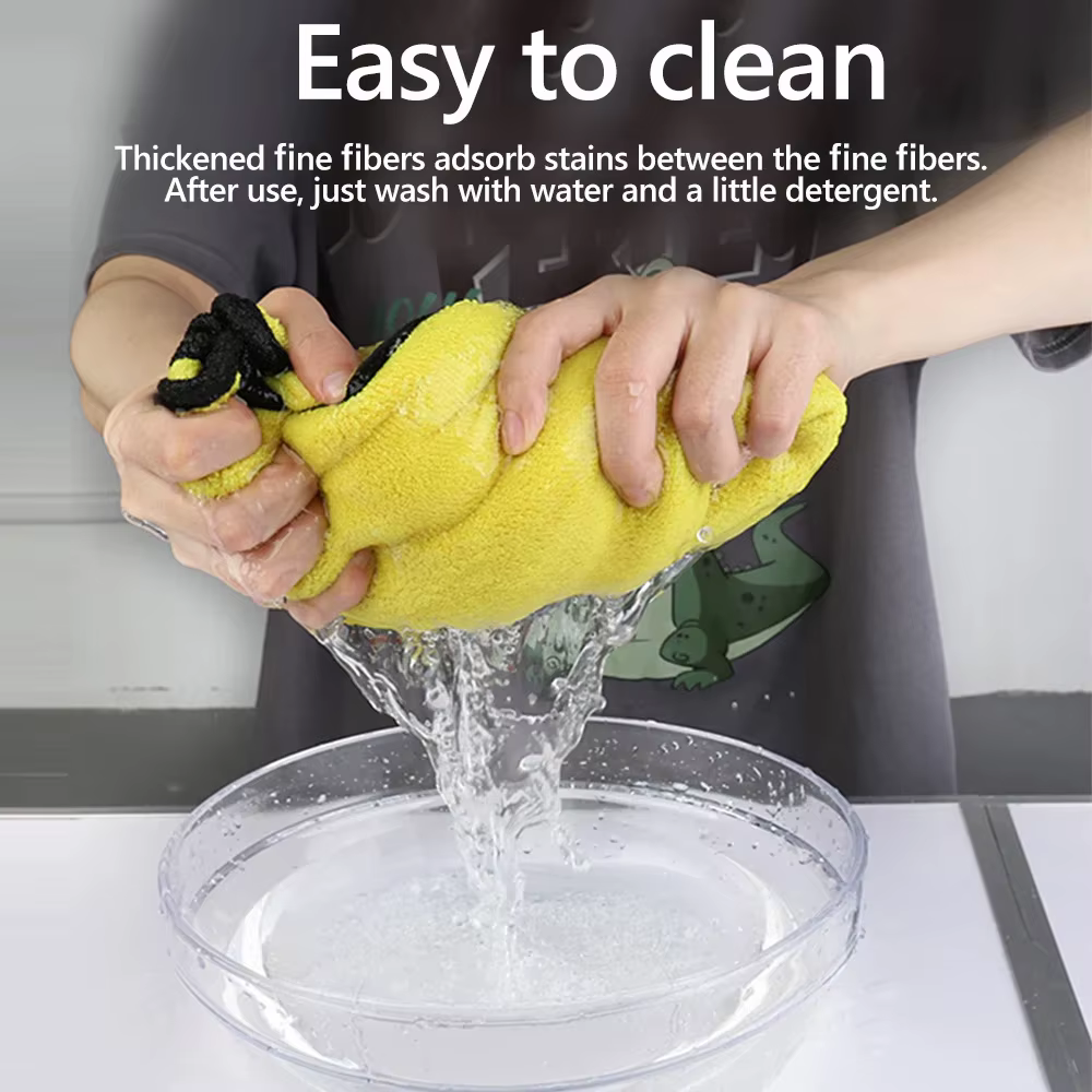 Serviette en Microcarence pour Lavage de Voiture, Accessoire de 30x30/60cm