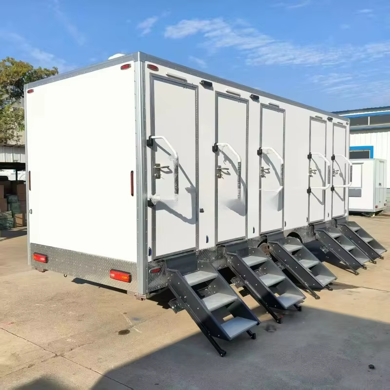 Salle de bain mobile personnalisée avec toilettes, toilettes mobiles à vendre, Afrique du Sud, petites toilettes mobiles à vendre
