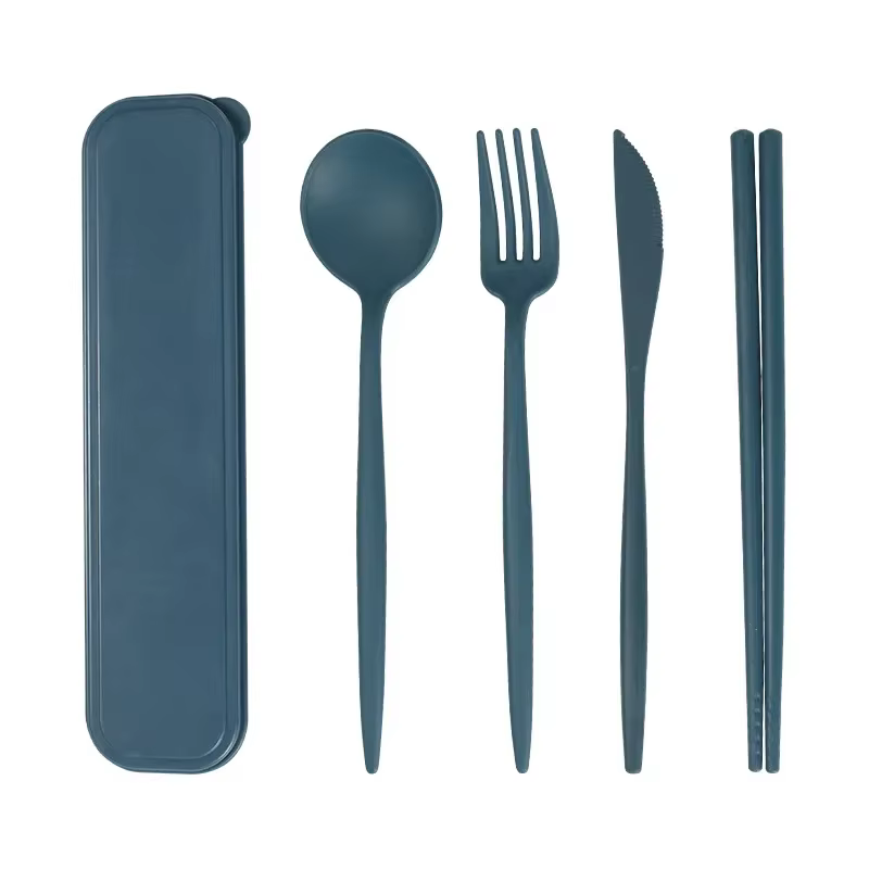 Couverts de voyage portables