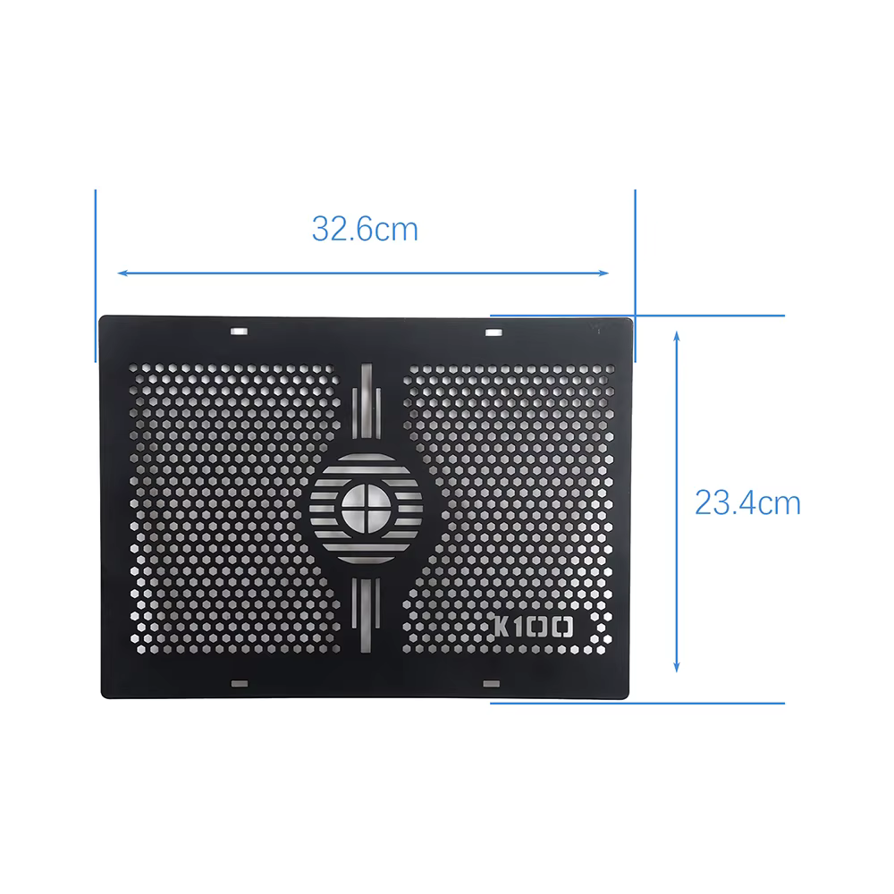 Protecteur de refroidisseur d'huile de calandre pour moto, couvercle de protection de calandre, accessoires de moto, série 73Inboulon K, BMW K75, K100