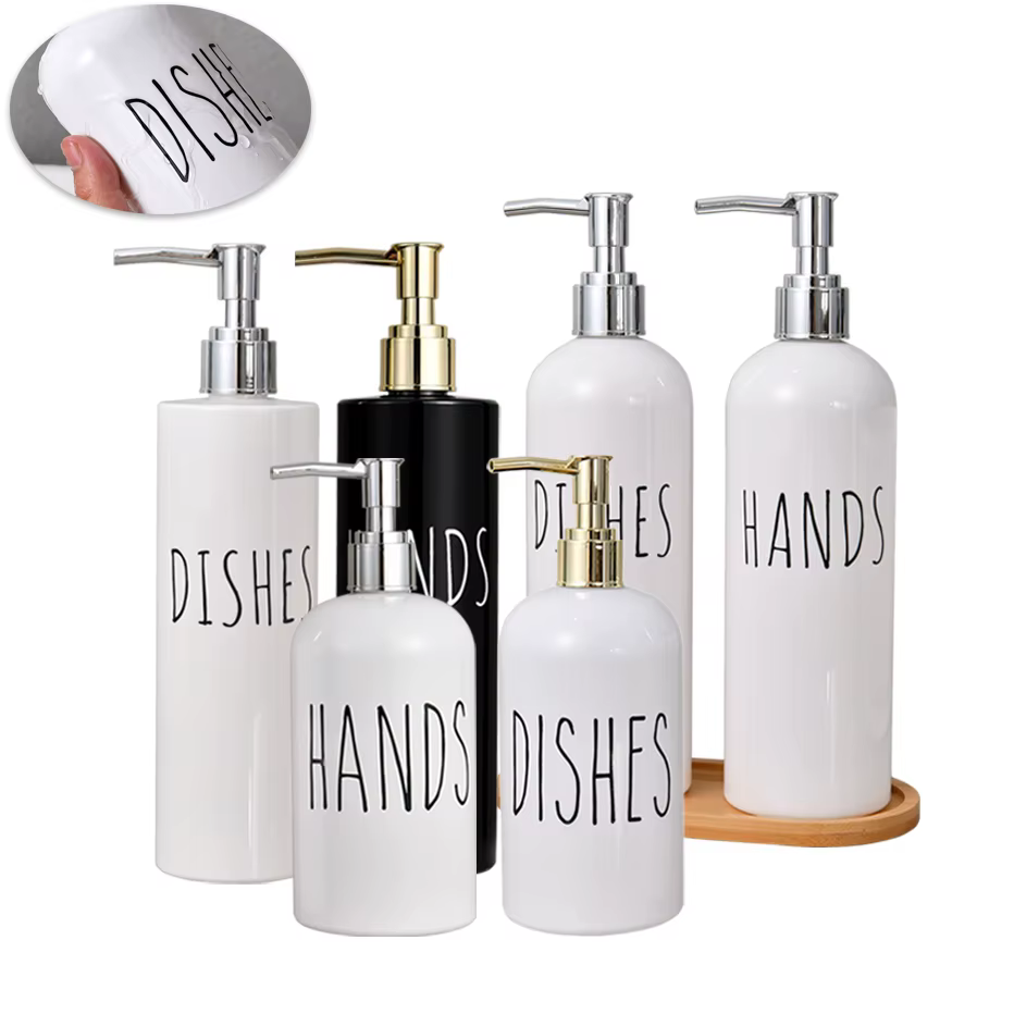 Distributeur de savon de cuisine