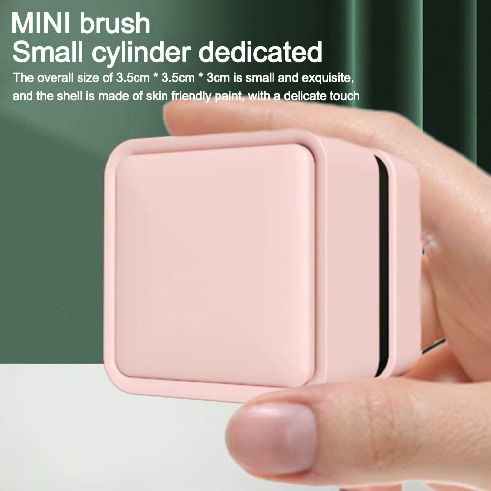 Brosse nettoyante magnétique pour aquarium, résistante aux rayures, nettoyeur de vitres carré, mini grattoir à algues