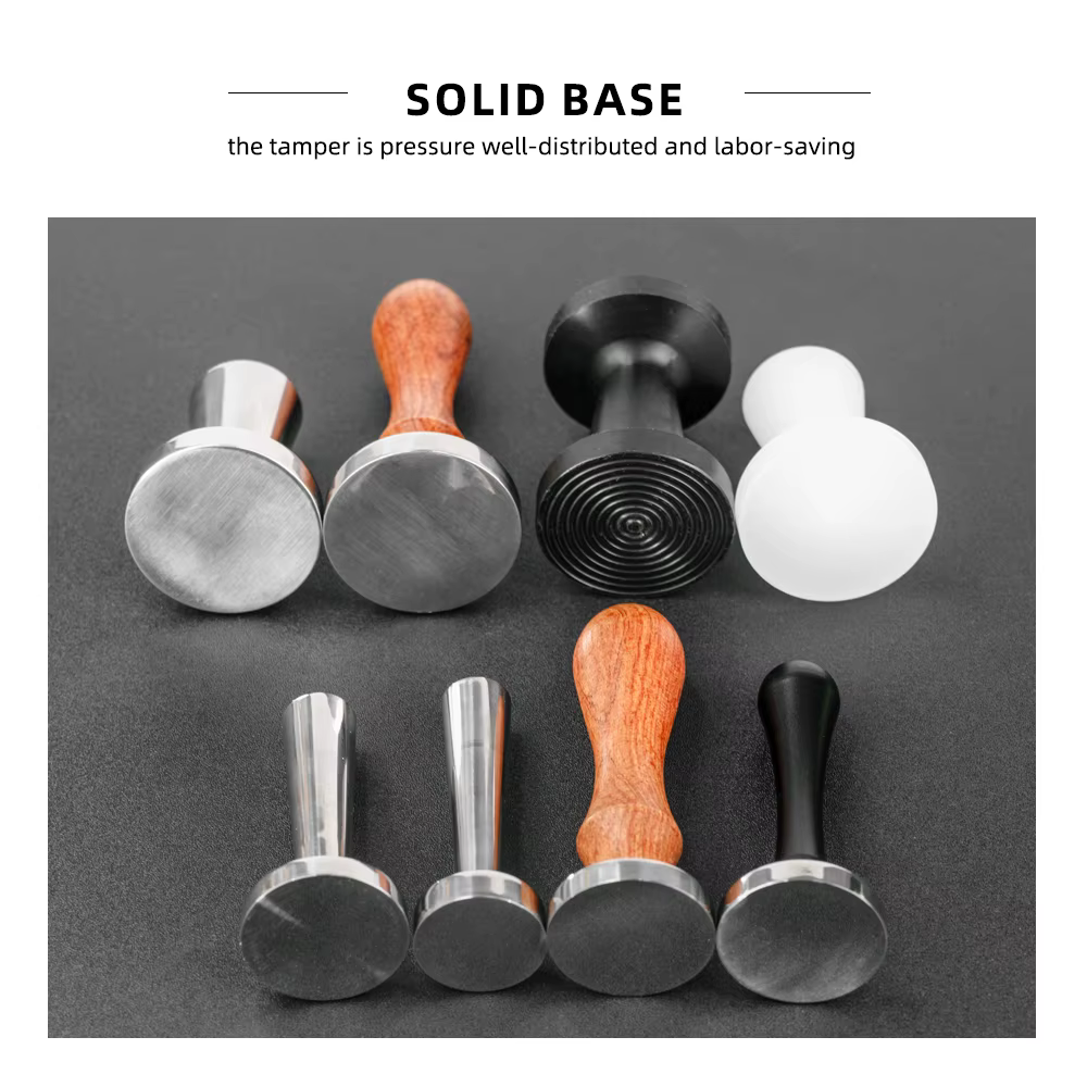 Doseur de café à Base plate ou ondulée pour capsules de café