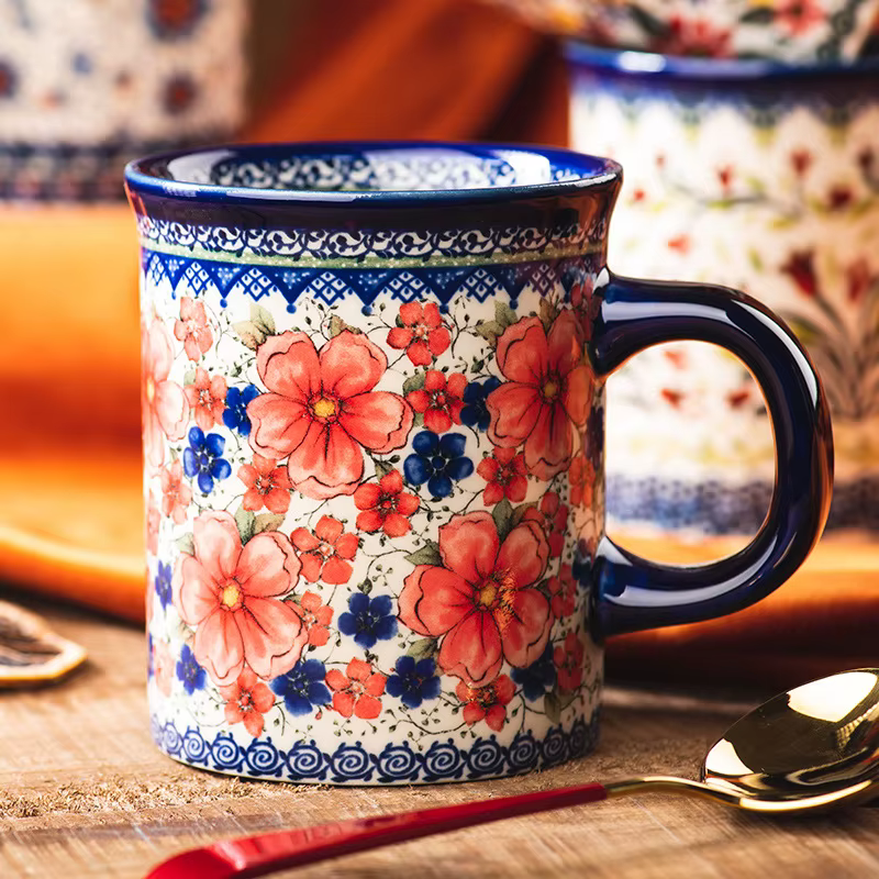 Tasse à café en céramique de Style Vintage