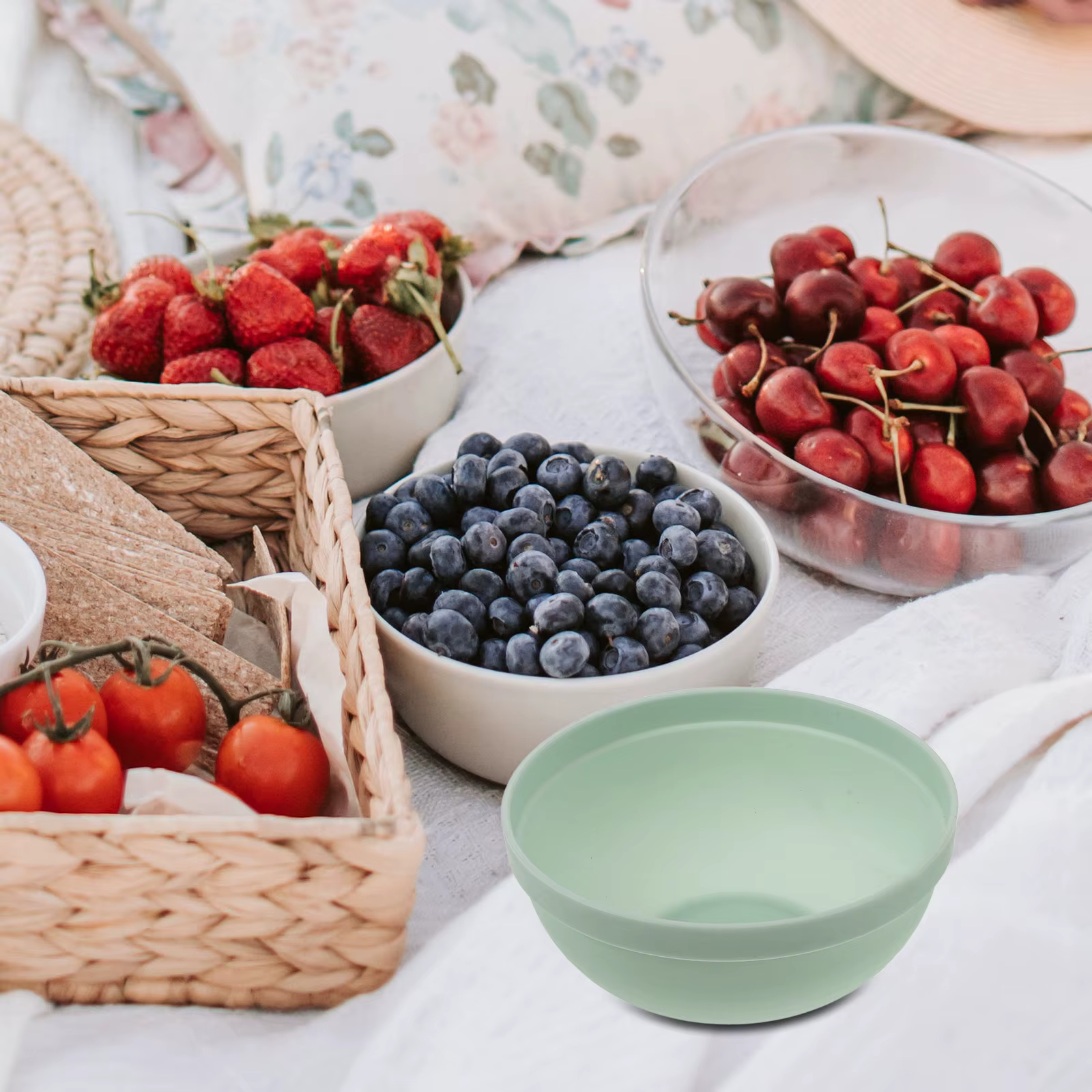 Lot de 6 bols à fruits pour la cuisine