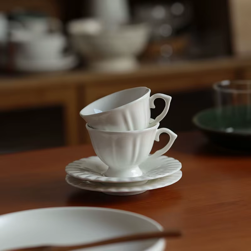Tasse à café expresso en céramique