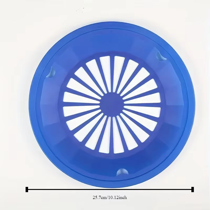 Ensemble de 6 supports d'assiettes en papier réutilisables