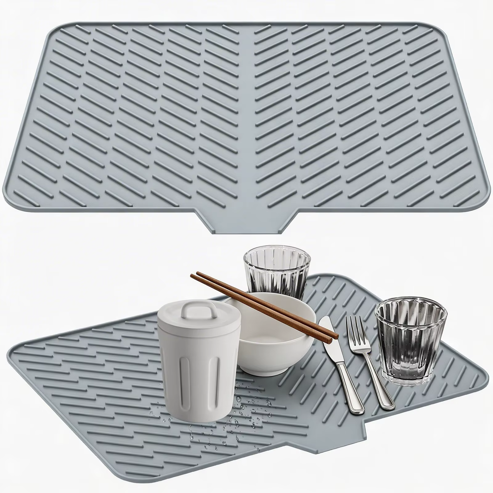Tapis de séchage de vaisselle